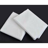 Ga Trắng Giường y tế màu trắng (chun và k chun) Ga Giường Đơn 90X1M9