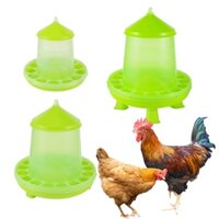 Gà Tự Động Ăn Chim Bồ Câu Ăn 2kg / 4kg Gà Ăn Gia Cầm Trang Trại Động Vật Tiếp Liệu
