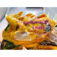 Gà ủ muối hoa tiêu nguyên con không đầu không chặt