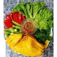 gà ủ  muối thảo mộc 1con nguyên