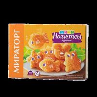 Gà viên mini tẩm bột 250g