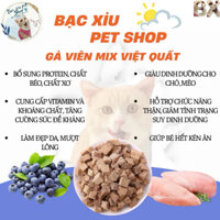Gà viên mix việt quất