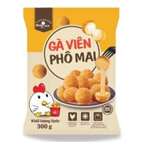 Gà Viên Phô Mai Chicken Zozo 300g