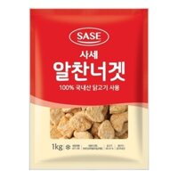 Gà viên Sase Hàn Quốc 1kg 알찬 치킨너겟 1kg