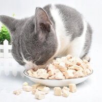 Gà Viên Sấy Khô Gói Nguyên 500g Siêu Ngon