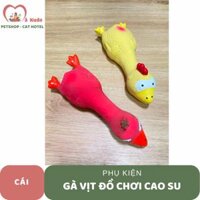 Gà vịt đồ chơi cao su