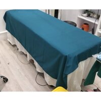 Ga xanh trải giường cao cấp cho giường bệnh,phòng mổ spa 1m2 x2m