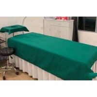 Ga xanh trải giường phẫu thuật hàng dày đẹp - 1.4 x 2m