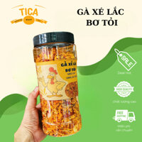 Gà Xé Lắc Bơ Tỏi 500G - TICA MART