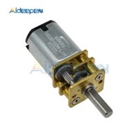 Ga12-n20 DC 3V 6V 12V Nhiều Loại Micro DC Giảm Bánh Răng Động Cơ Tốc Độ Thấp Động Cơ Giảm Tốc Động Cơ 15RPM 600RPM 100RPM