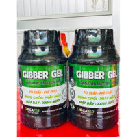 GA3 HỮU CƠ DẠNG GEL HIỆU GIBBER GEL TO TRÁI PHÌ TRÁI BUNG CHỒI PHÂN MẦM MẬP DÂY XANH MƯỚT TĂNG ĐẬU QUẢ TẬP TRUNG