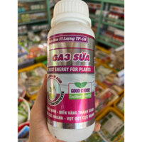 GA3 SỮA chai 500ml cải tử hồi sinh- biến vàng thành xanh- trái lớn cực nhanh- vọt đọt cực mạnh