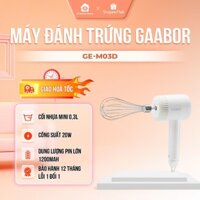 Gaabor máy đánh trứng 3in1 xay tỏi ớt sạc pin đánh bột xay gia vị thực phẩm mềm GE-M03D