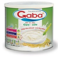 Gaba 6th Hộp 300g Bột Ăn Dặm Mặn Chất Lượng