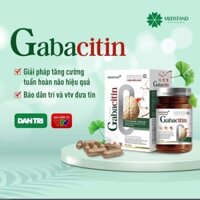 GABACI TIN giúp tăng cường máu não hiệu quả (lọ 30 viên)