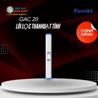 GAC 20 - Lõi Lọc ThanHoạt Tính GAC 20 Inch Gầy