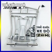 Gác baga AB 160 cc và AB 125 cc 2023, 2024, 2025 inox móc yên - võng baga xe Air Blade gọn đẹp cho Airblade