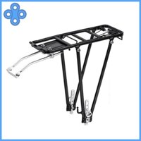 Gác baga bằng nhôm 2 chân đa năng cho xe đạp thể thao