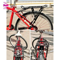 Gác Baga Dành Cho Xe Đạp Loại 2 Càng Chéo đa năng Điều Chỉnh Hợp Kim Nhôm Xe Đạp Đa Năng cao cấp