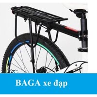 Gác Baga Gắn Cốt Yên Cho Xe Đạp Thể Thao Địa Hình Dễ Dàng Lắp Đặt