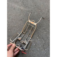 Gác baga, lượn giữa Inox 10ly WaveA 110, WaveRS, Dream