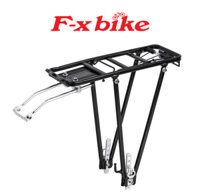 Gác Baga Nhôm 2 Càng Cho Xe Đạp Touring, MTB, Trợ Lực Điện