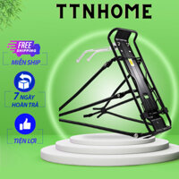 Gác baga nhôm dành cho xe đạp thể thao phanh đĩa 24, 26, 28