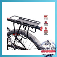 Gác Baga nhôm xe đạp bắt cọc yên cao cấp
