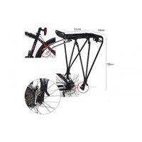 Gác Baga nhôm xe đạp cao cấp