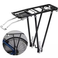 Gác baga sau xe đạp đa năng nhôm , gác baga touring thể thao leo núi
