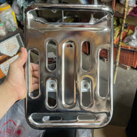 Gác Baga Sau Xe Máy Cub 82 / Thớt Sau Xe Máy Sắt Mạ Sáng Bóng Dày Dặn