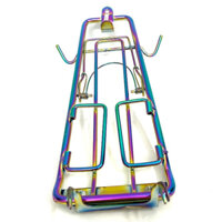 Gác Baga Titan 7 Màu  10 li Lắp Cho Các Dòng Xe  EXCITER150,155.WINNER.....