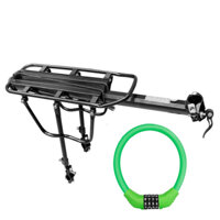 Gác Baga Xe đạp đa năng thể thao Tặng khóa dây 4 số