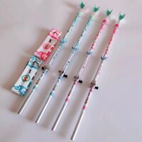Gác Cần, Cán Vợt Cô Gái Trung Hoa Màu Hông, Màu Xanh. Gác Cần Câu Đài Carbon Cao Cấp 2m1-2m4-2m7-3m