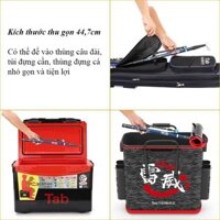 Gác Cần Câu Đài Carbon Cao Cấp Tab 2m1 Thu Gọn