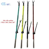 gác cần câu đài carbon mc