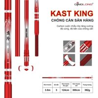 Gác Cần Câu Đài,Chống Cần Câu Tay Carbon cao cấp KasKing 3m