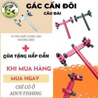 Gác cần đôi câu cá , câu đài , gác cần đôi gắn thùng câu cá-ADUY FISHING