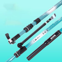 Gác cần TAB SPRING chuyên săn hàng kích thước 2.1m, 2.4m, 2.7m, ngoe có chốt định vị, gác cần gắn thùng