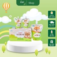 Gạc Canxi Tươi Nhung Hươu Sumo Tăng Cường Chiều Cao, Đề Kháng Cho Bé 1 Thùng 30 Gói