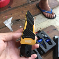 Gác chân bike xe air blade màu vàng - Xuyên Việt
