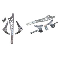 Gác chân CNC NGUYÊN KHỐI TẶNG Pas 10 Ly treo pô CNC dành cho EX135 Exciter 150 Exciter 155, sản phẩm bền bỉ, cực đẹp