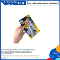 GÁC CHÂN CNC TAKEGAWA SAU CHO XE HONDA
