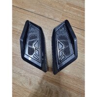 gác chân em bé cacbon xe AB Air blade đời 2020-2023