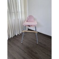 ▥☏▦Gác chân ghế ăn dặm IKEA Antilop , BABYHOP  giúp bé cảm thấy an toàn SONO MONTESSORI ( không bao gồm ghế)