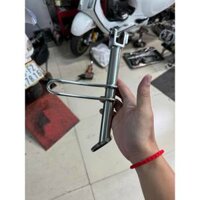 Gác chân inox 304 Vespa