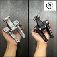 Gác chân malay đen, bạc cho xe ex150 MS06