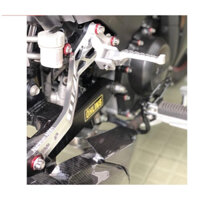 Gác Chân Malay Exciter 150 Ex 135 / Exciter 155 Kèm Bát Bô Nhôm CNC