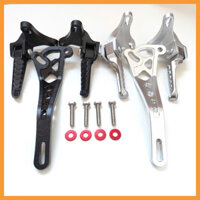 Gác Chân Malay + pát treo pô sirius XC, SI FI, SI 50CC, KÈM THEO LONG ĐỀN+ ỐC, SẢN PHẨM NHƯ HÌNH....