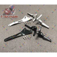 gác chân ngắn có pas treo pô exciter 150 MS1234